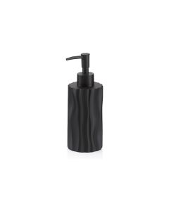 Kela Seifenspender Merida 200 ml, Schwarz