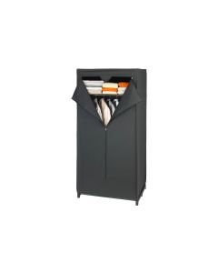 Wenko Kleiderschrank Deep Black 75 cm x 160 cm, 1 Stück