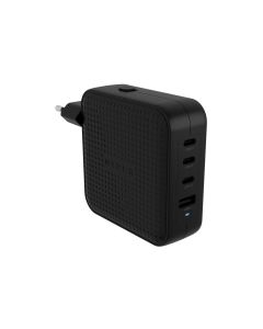 HYPER USB-Wandladegerät HyperJuice USB-C GaN 100 W Schwarz