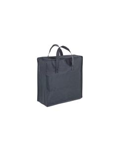 Wenko Schuhtasche Deep Black 37.5 x 16.5 x 24.5 cm