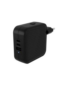 HYPER USB-Wandladegerät HyperJuice USB-C GaN 70 W Schwarz
