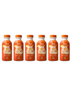 YFOOD Trinkmahlzeit Fruity Peach 6 x 500 ml