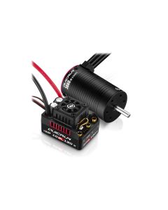 Hobbywing Brushless-Antriebsset WP 10BL120 G2 3660SL-3700KV Combo 1:10