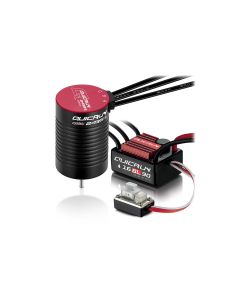 Hobbywing Brushless-Antriebsset WP16BL30 Combo 2435SL 4500KV G3 2S