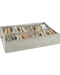 Wenko Unterbettkommode für Schuhe Balance 74 cm x 16 cm, 1 Stück