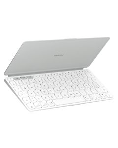 Logitech Tastatur Keys-To-Go 2 Pale grey