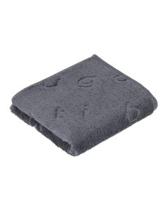Bugatti Handtuch Trentino 50 x 100 cm, Grau