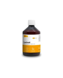 kyli Hunde-Nahrungsergänzung Lachsöl, 0.5 l