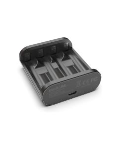ISDT Ladegerät A4 Air USB-C, 4x AA/AAA