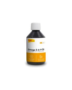 kyli Hunde-Nahrungsergänzung Omega 3-6-9 Öl, 250 ml
