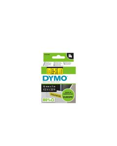 DYMO Beschriftungsband D1 Schwarz auf Gelb