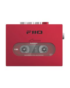 FiiO Portabler Kassettenspieler CP13 Rot; Silber