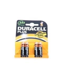Duracell Batterie Plus Power AAA/LR03 K4 4 Stück