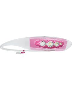 knog. Stirnlampe Bilby Run, Violett