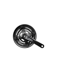 Shimano Kurbelgarnitur FC-TY501 4-kant, 170 mm