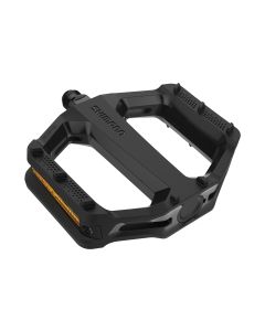 Shimano Fahrradpedale PD-EF102 Schwarz mit Reflektor