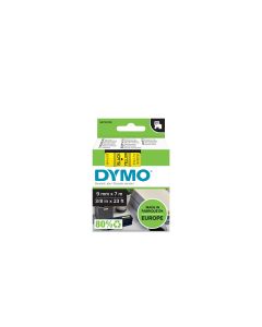 DYMO Beschriftungsband D1 Schwarz auf Gelb