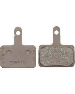 Shimano Bremsbeläge B05S mit Feder und Clip