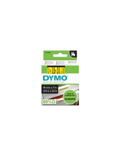 DYMO Beschriftungsband D1 Schwarz auf Gelb