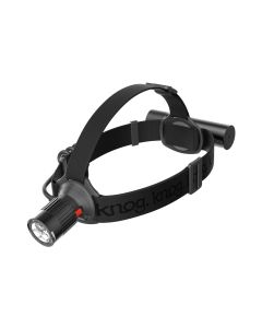 knog. Stirnlampe PWR Headtorch Schwarz