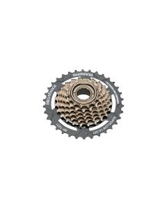 Shimano Velokassette Tourney MF-TZ500-7 7-Gang / 14-34 Zähne