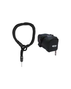 Abus Schlaufenkette Adaptor Chain IVY 6KS/100, mit Satteltasche