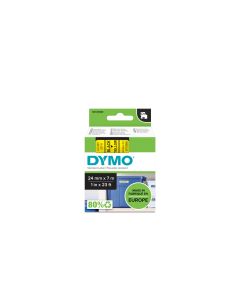 DYMO Beschriftungsband D1 Schwarz auf Gelb