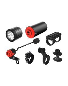 knog. Velolampe PWR MTB 2000 Set Schwarz