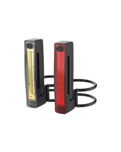 knog. Velolampe Plus Lichtset, Schwarz
