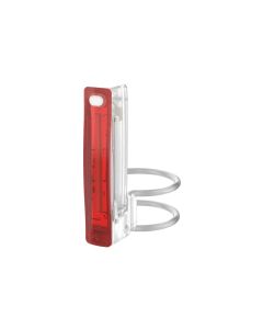 knog. Velolampe Plus Rücklicht, Transparent