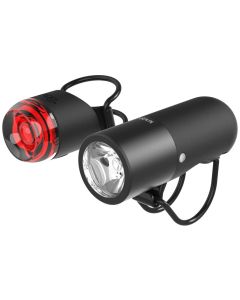 knog. Lichtset Plugger Twinpack