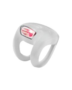 knog. Velolampe Frog Strobe Rücklicht