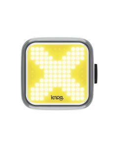 knog. Velolampe Blinder X Vorne, Schwarz