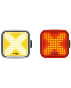 knog. Velolampe Blinder X Twinpack Lichtset