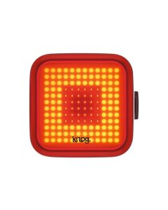 knog. Velolampe Blinder Square Rücklicht, Schwarz