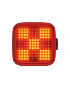 knog. Velolampe Blinder Grid Rücklicht, Schwarz