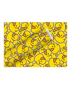 Braun + Company Geschenkpapier Little Ducks 2 m x 70 cm
