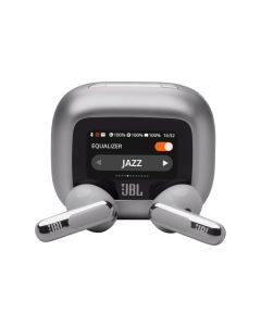 JBL Wireless In-Ear-Kopfhörer Live Flex 3 Silber