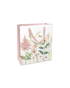 Braun + Company Geschenktasche Soft Romance 18 x 21 x 8 cm, Rosa