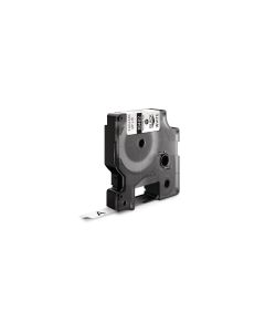 DYMO Beschriftungsband ID 2 18766 Schwarz auf Weiss