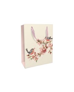 Braun + Company Geschenktasche Cherry Blossom Love 26 x 36 x 13 cm, Rosa