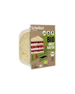 Schnitzer Brot Bio Toastbrot Hafer 200 g
