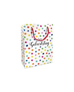 Braun + Company Geschenktasche Happy Dots 26 x 36 x 13 cm, Diverse