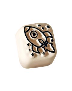 LaDot Tattoostempel Rakete Small