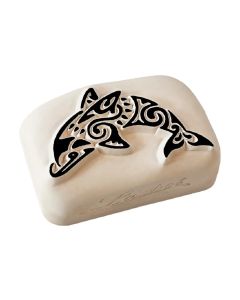 LaDot Tattoostempel Delphin Medium