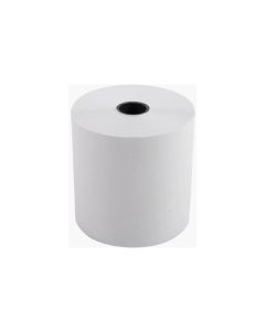 Exacompta Papierrolle 57 mm Extra Weiss, 10 Stück