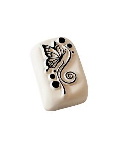 LaDot Tattoostempel Schmetterling Medium