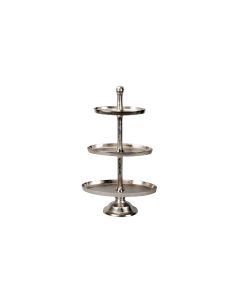 COCON Etagere Silber