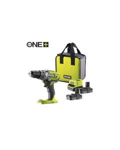 RYOBI Akku-Bohrschrauber R18DD3-220S, 18 V, 50 Nm, Kit