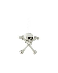 Dekomat AG Aufhänger Totenkopf 1 Stück